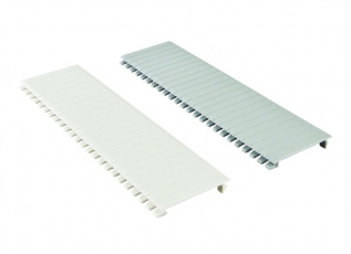 Заглушка 12 модулей DIN серая (RAL 7035)  | SQ0827-0002 | TDM