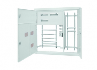 Корпус щита этажного 3 кв. (1010х950х165) IP31 | SQ0905-0162 | TDM