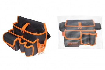 Сумка-пояс СПЭ-1, 10 карманов, (280х220х170 мм), «Алмаз» | SQ1032-0101 | TDM