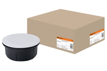 Коробка распределительная с/у 70х30 с крышкой | SQ1402-1005 | TDM