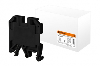 Зажим наборный ЗНИ-6мм2 (JXB50А) черный | SQ0803-0403 | TDM