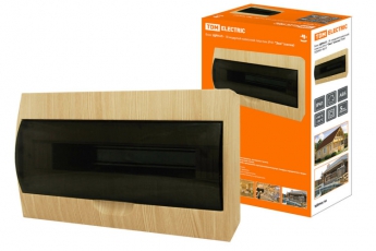 Бокс пластиковый навесной ЩРН-П-18 модулей  IP41 