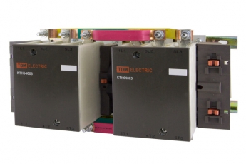 Контактор КТН-64003 реверс400А 400В/АС3  | SQ0710-0034 | TDM