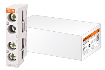 Контакт дополнительный поперечный ДКП32-20 | SQ0212-0033 | TDM