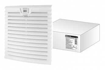 Вентилятор с фильтром универсальный ВФУ 305/271 м3/час 230В 64Вт IP54 | SQ0832-0113 | TDM