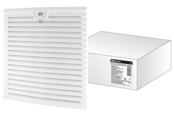 Вентилятор с фильтром универсальный ВФУ 433/373 м3/час 230В 95Вт IP54 | SQ0832-0114 | TDM