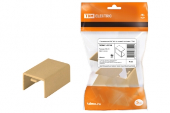 Соединитель КМС 40x16 сосна (4 шт./комп.) | SQ0411-0254 | TDM