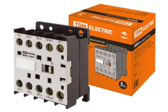 Миниконтактор МКН-10611 9А 400В 1НЗ | SQ0736-0018 | TDM