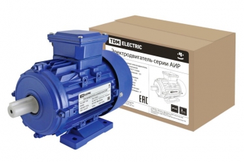 Электродвигатель АИР 71A6 0,37 кВт 1000 об/мин 1081 | SQ3001-0030 | TDM