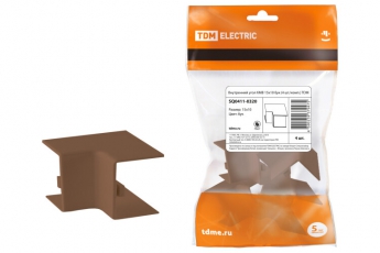 Внутренний угол КМВ 15х10 бук (4 шт./комп.) | SQ0411-0320 | TDM