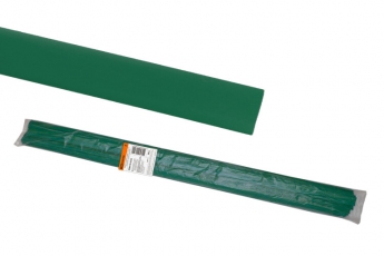 Термоусаживаемая трубка ТУТнг 12/6 зеленая по 1м (50 м/упак) | SQ0518-0225 | TDM
