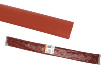 Термоусаживаемая трубка ТУТнг 30/15 красная по 1м (25 м/упак) | SQ0518-0282 | TDM