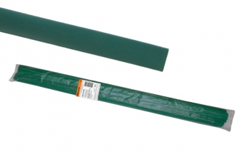Термоусаживаемая трубка ТУТнг 6/3 зеленая по 1м (50 м/упак) | SQ0518-0204 | TDM