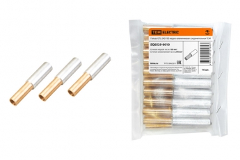 Гильза GTL-240/185 медно-алюминиевая соединительная  | SQ0529-0010 | TDM