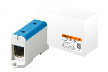 Клемма вводная силовая КВС 35-240 кв.мм. синяя  | SQ0833-0011 | TDM