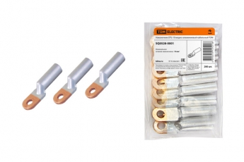 Наконечник DTL-10 медно-алюминиевый кабельный  | SQ0528-0001 | TDM