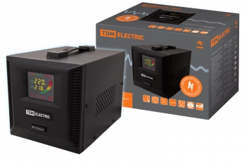 Стабилизатор напряжения СНР1-1-1 кВА электронный переносной  | SQ1201-0002 | TDM