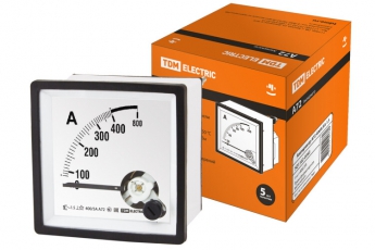 Амперметр А72   400А/5А-1.5  | SQ1102-0060 | TDM