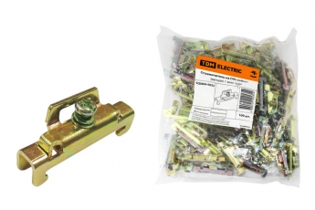 Ограничитель на DIN-рейку (металл) 1 винт  | SQ0804-0022 | TDM