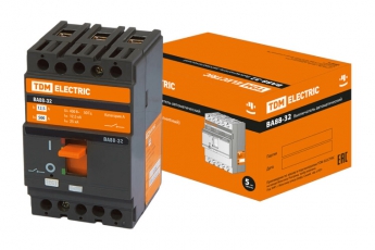 Авт. выкл. ВА88-32 3Р  12,5А 25кА  | SQ0707-0025 | TDM