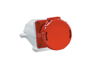 Розетка 134 стационарная 3Р+РЕ 63А 380В IP54  | SQ0602-0007 | TDM