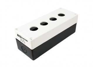 Корпус КП104 для кнопок 4места белый  | SQ0705-0004 | TDM