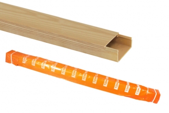 Кабель-канал 40х16 сосна 3D (50м)  | SQ0402-0307 |  TDM