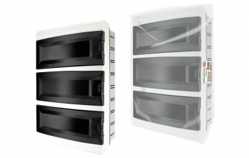 Бокс пластиковый встраиваемый ЩРВ-ПМ-36 модулей IP40 Народный | SQ0901-1207 | TDM