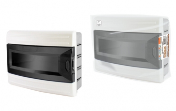 Бокс пластиковый встраиваемый ЩРВ-ПМ-4 модуля IP40 Народный | SQ0901-1201 | TDM