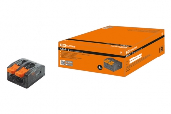 Соединительная клемма СК-612 (2,5мм2) | SQ0527-0021 | TDM