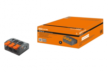 Соединительная клемма СК-613 (2,5мм2) | SQ0527-0022 | TDM