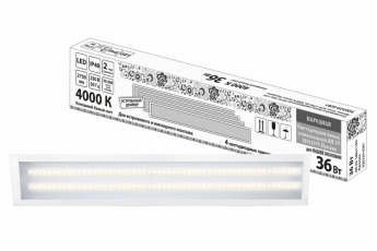Светильник светодиодный универсальный ЛП 03 180х1195 Призма 19 мм 36 Вт 2750 Лм, 4000 К, белая, Народная | SQ0329-0281 | TDM