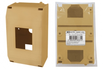 Бокс пластиковый навесной КМПн 1/4 для наружной установки IP20 