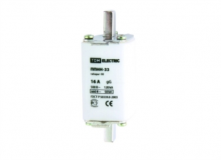 Предохранитель ППНН-33 габ.00, 125А  | SQ0713-0009 | TDM