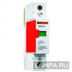 Разрядник ОПС1-C 4Р In=20kA Un=400B Im=40kA  | SQ0201-0008 | TDM