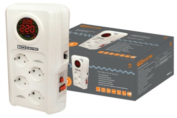 Стабилизатор напряжения СБР1-1-1,5 кВА электронный бытовой | SQ1201-0013 | TDM