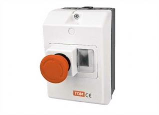 Оболочка защитная с кнопкой IP55 | SQ0212-0034 | TDM