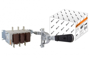 Выключатель - разъединитель ВР32-37А 71240 400А | SQ0718-0064 | TDM