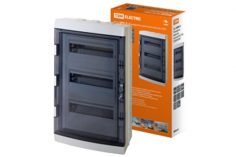 Бокс пластиковый навесной ЩРН-П-36 модулей IP65 | SQ0908-0007 | TDM