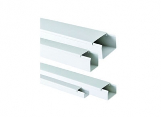 Кабель-канал 100х60 (18 м) белый  | SQ0408-0517 | TDM