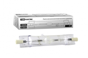 Лампа металлогалогенная МГЛ 150Вт RX7s 2700К | SQ0325-0013 | TDM