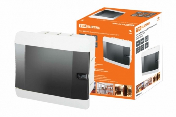 Бокс пластиковый встраиваемый ЩРВ-Пм-6 модулей IP41 | SQ0902-0102 | TDM