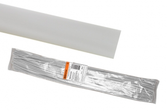 Термоусаживаемая трубка ТУТнг 30/15 белая по 1м (25 м/упак) | SQ0518-0278 | TDM