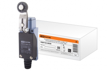 Концевой выключатель ВККН-2118М11-У2 роликовый рычаг 5А 1з+1р IP65  | SQ0732-0030 | TDM