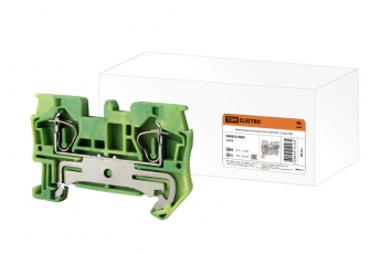 Зажим клеммный безвинтовой (ЗКБ) PEN 1,5 мм2 | SQ0822-0009 | TDM