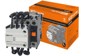 Контактор КМНК-20-230.Б  20кВАр 1НО;1НЗ | SQ2103-0003 | TDM