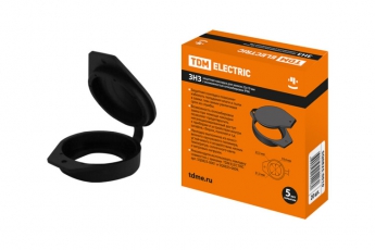 Защитная накладка для замков ЗНЗ 22х19 мм с возможностью опломбировки IP66 | SQ0825-0010 | TDM