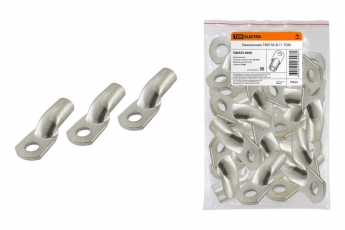 Наконечник медный луженый ТМЛ 50-8-11 ГОСТ 7386-80 | SQ0533-0026 | TDM