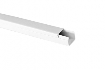 Кабель-канал 20х10 (160 м) белый народный | SQ0408-0503 | TDM