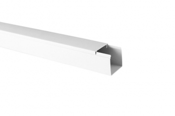 Кабель-канал 25х25 (60 м) белый народный | SQ0408-0506 | TDM